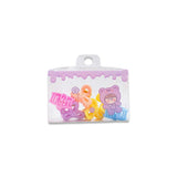 WY-012 6PCS MINI CLAM HAIR ACCESSORIES