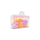 WY-012 6PCS MINI CLAM HAIR ACCESSORIES