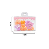 WY-012 6PCS MINI CLAM HAIR ACCESSORIES