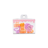 WY-012 6PCS MINI CLAM HAIR ACCESSORIES