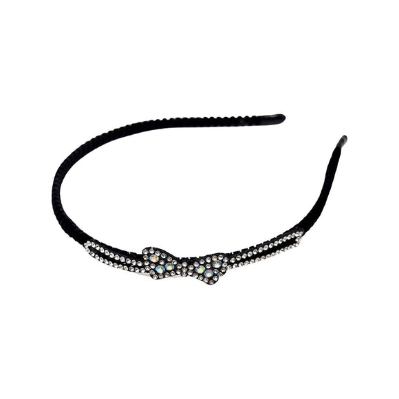RIBBON CRYSTAL HEADBAND