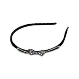 RIBBON CRYSTAL HEADBAND