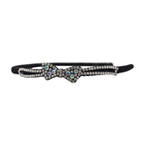 RIBBON CRYSTAL HEADBAND