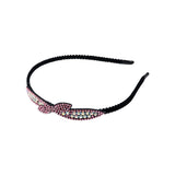 CRYSTAL PURPLE HEADBAND