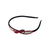 CRYSTAL PURPLE HEADBAND