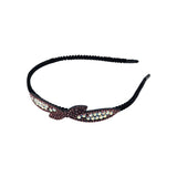 CRYSTAL PURPLE HEADBAND