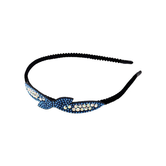 CRYSTAL PURPLE HEADBAND