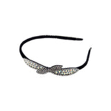 CRYSTAL PURPLE HEADBAND