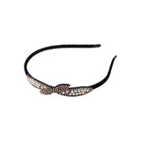 CRYSTAL PURPLE HEADBAND