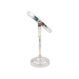#5125 COSMETIC MIRROR ROUND (SILVER)