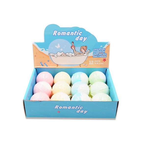 ROMANTIC DAY BATH BOMBS