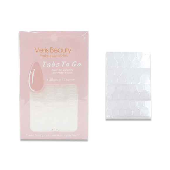 NO. YW-204 AIERFEI NAIL GLUE TABS