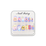 NAIL FAIRY FAKE NAILS SQUARE CASE