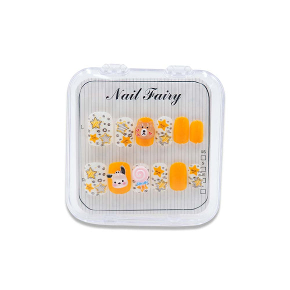 NAIL FAIRY FAKE NAILS SQUARE CASE