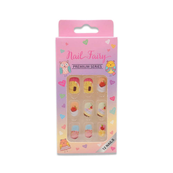 NO: NLFY-667 NAIL FAIRY PREMIUM SERIES FOR KID ( RANDOM ASSORTED)