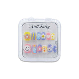 NAIL FAIRY FAKE NAILS SQUARE CASE