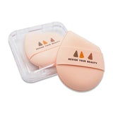 L-B051  SOFT DOUBLE SIDED 2-1 PUFF W/ CASE