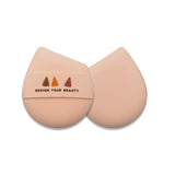 L-B051  SOFT DOUBLE SIDED 2-1 PUFF W/ CASE