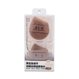 L-B051  SOFT DOUBLE SIDED 2-1 PUFF W/ CASE