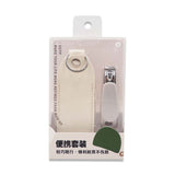 L-B0122  PORTABLE NAIL CUTTER W/ POCKET CHAIN