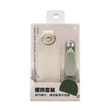 L-B0122  PORTABLE NAIL CUTTER W/ POCKET CHAIN