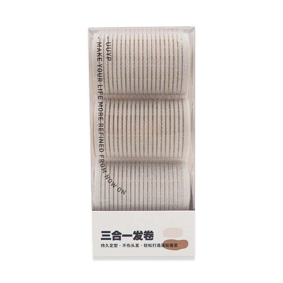 L-B078 9PCS BIG CURL ROLLER