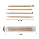 L-B020 ACNE PORE TWEEZER SET 4PCS.