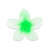 PLUMERIA FLOWER HAIR CLAW ASSRT COLOR