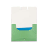 SY013-3 GREEN 50PCS OIL BLOTTING PAPER