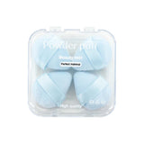 4PCS MINI FINGERTIP POWDER PUFF BLUE