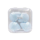 4PCS MINI FINGERTIP POWDER PUFF BLUE