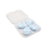 4PCS MINI FINGERTIP POWDER PUFF BLUE