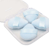 4PCS MINI FINGERTIP POWDER PUFF BLUE