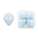 4PCS MINI FINGERTIP POWDER PUFF BLUE