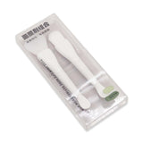 L-B060 2-1 SPATULA BRUSH WHITE