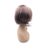 SL0806 2/1612/6130 HALF WIG ASH GREY W/BRAID