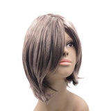 SL0806 2/1612/6130 HALF WIG ASH GREY W/BRAID