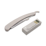 L-B016 MACRO EYEBROW TRIMMER SET W/10PCS EXTRA BLADES