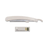 L-B016 MACRO EYEBROW TRIMMER SET W/10PCS EXTRA BLADES