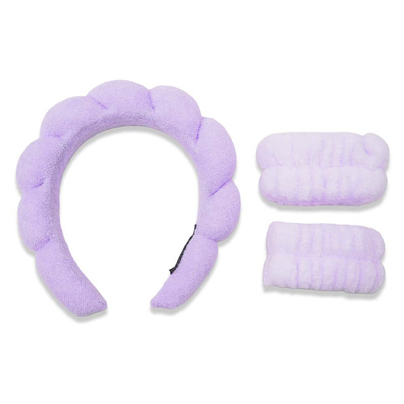 FD2WD SPA HEADBAND & WRISTBAND SET