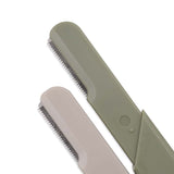 L-B014 2PCS 2N1 E/BROW RAZOR