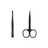 A-9051 E/BROW TWEEZER W/EYEBROW SCISSOR