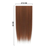 55CM STRAIGHT HAIR EXT