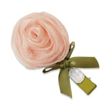 SILK ROSE HAIR CLIP