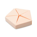 NO.308071 POWDER PUFF 5PCS TRIANGULAR