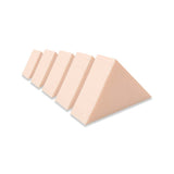 NO.308071 POWDER PUFF 5PCS TRIANGULAR