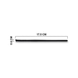 HARD NYLON BROW BRUSH