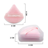 GK SINGLE FINGERTIP PUFF W/CASE