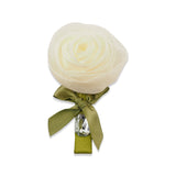 SILK ROSE HAIR CLIP