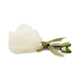 SILK ROSE HAIR CLIP